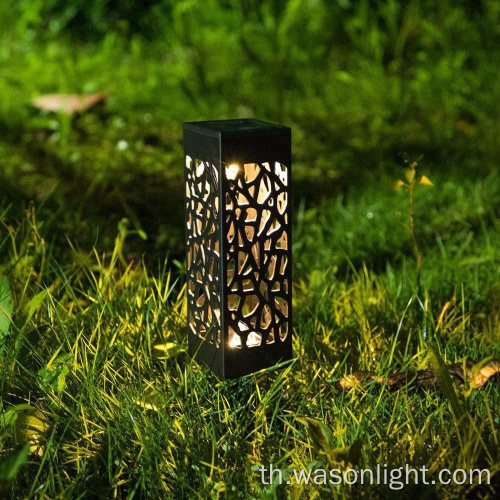 Wason Solar Path Lights Outdoor Auto On/Off